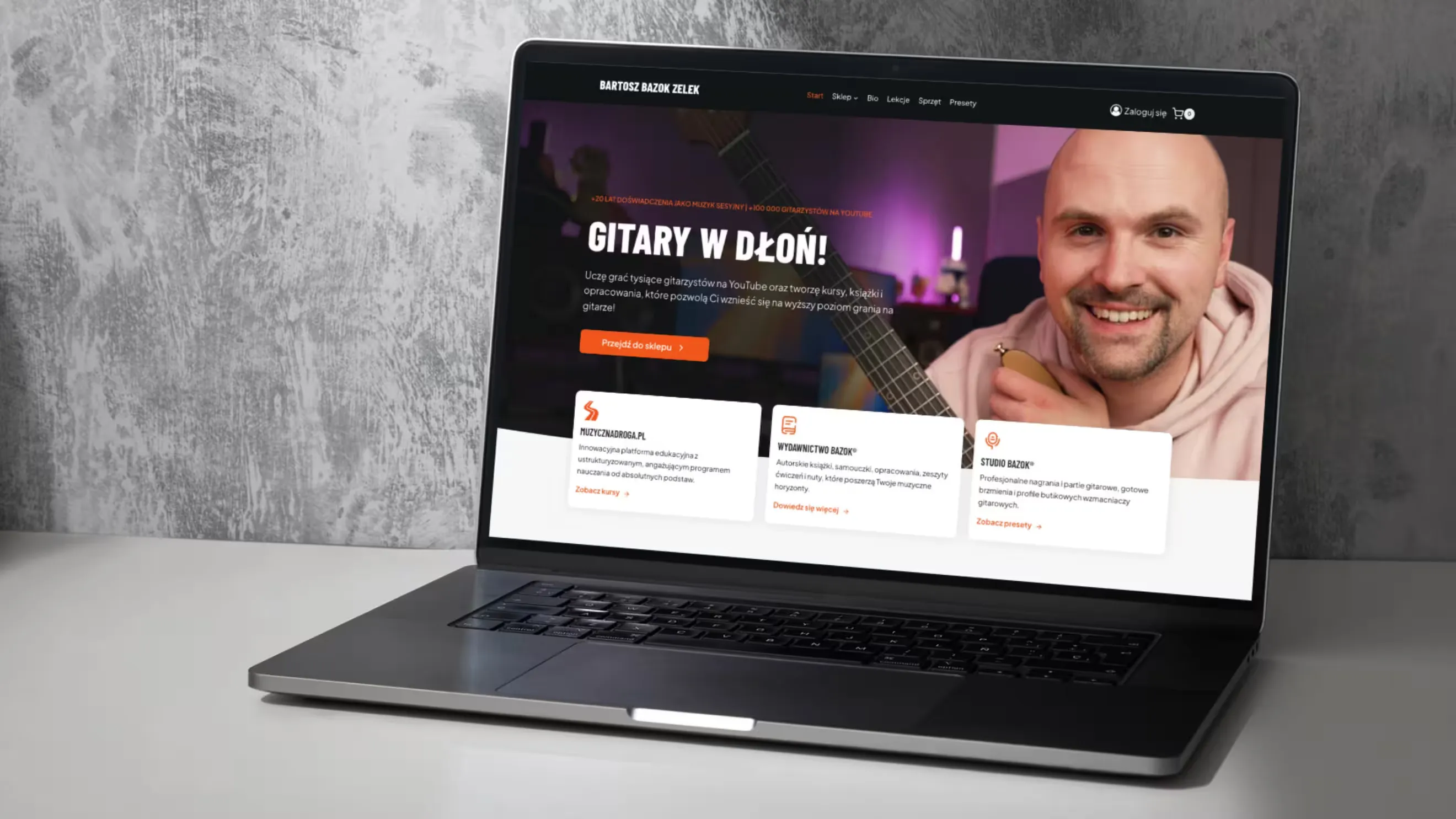 Realizacja: pełna przebudowa sklepu internetowego bazok.pl
