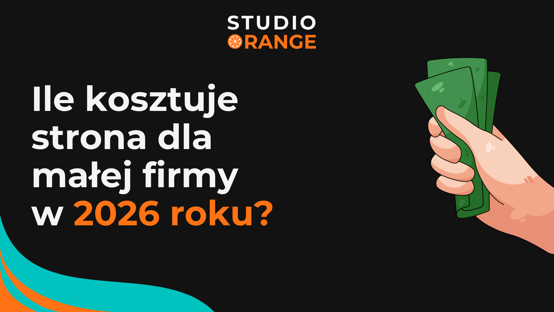 Ile kosztuje strona internetowa dla małej firmy? [2026]